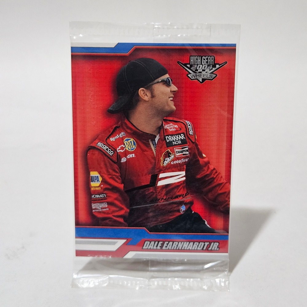 Dale Earnhardt Jr 2004 High Gear Wheels Trading Card DJR 1/6 NASCAR RC2 South